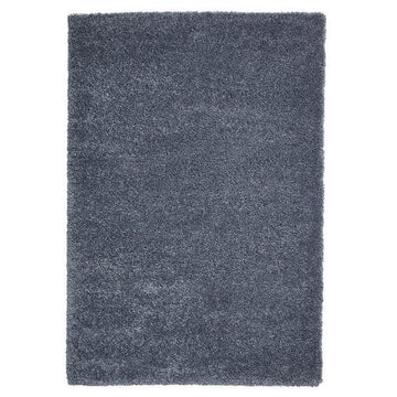 Sierra 9000 Plush Soft High-Density Stain-Resistant Plain Textured Polypropylene Shaggy Slate Grey Rug-Think Rugs-Rug Love - The Most Loved Rug Store